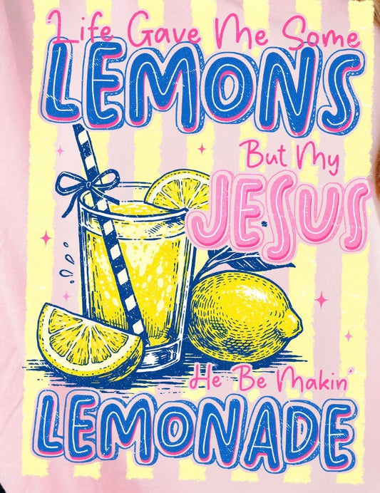 Life gave me Lemons