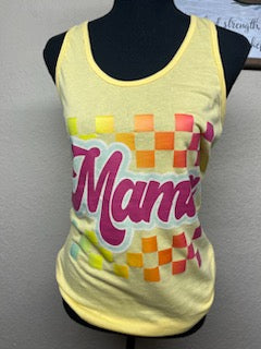 Mama Graphic Tank Top