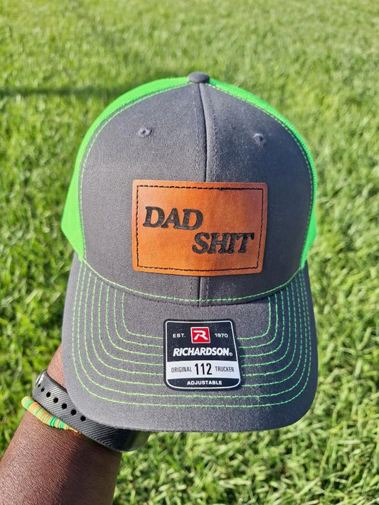 Dad Shit Trucker Cap